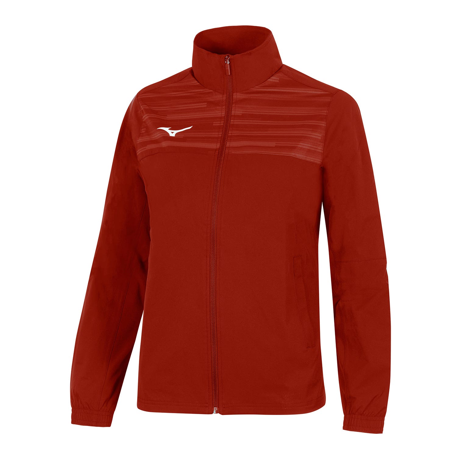 CHAQUETA MIZUNO TEAM CHIBA MICRO MUJER ROJO