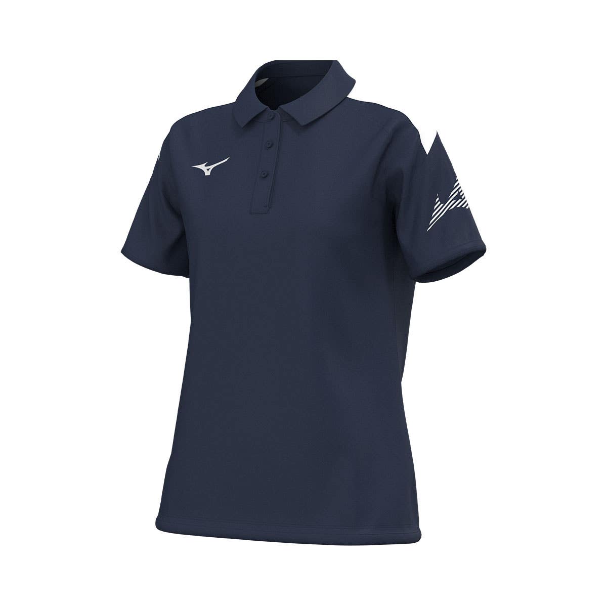 POLO MIZUNO TEAM RB MUJER AZUL MARINO