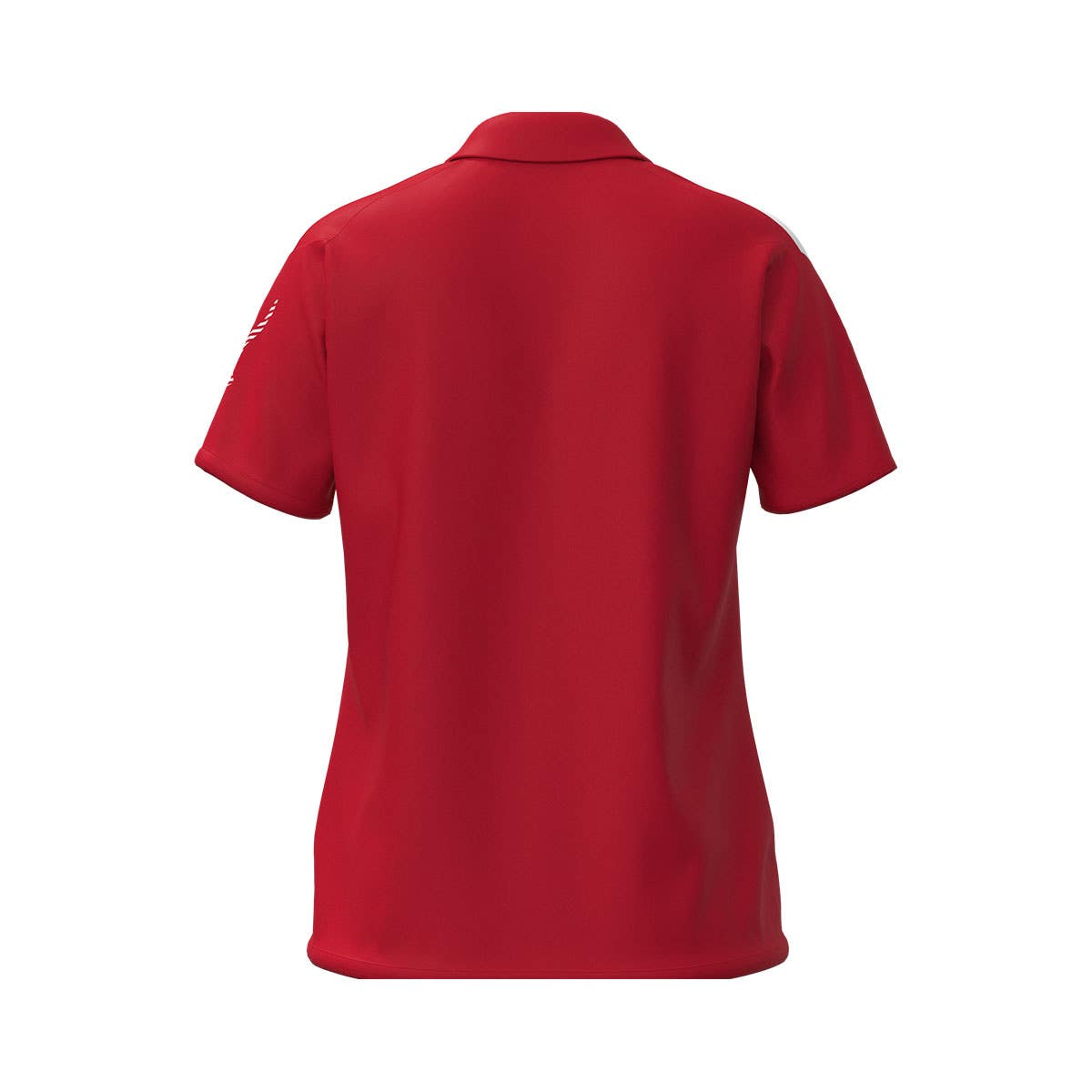 POLO MIZUNO TEAM RB MUJER ROJO