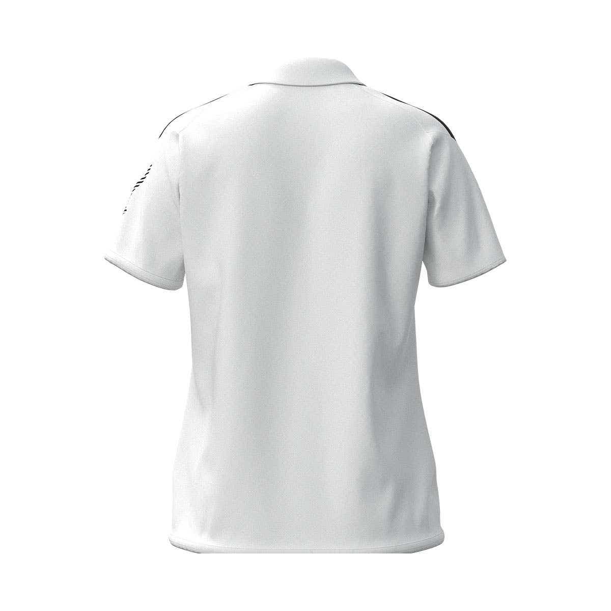 POLO MIZUNO TEAM RB MUJER BLANCO