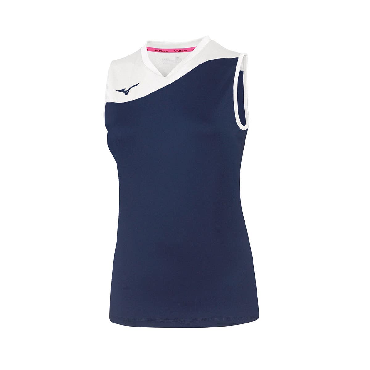 TOP MIZUNO AUTHENTIC MYOU MUJER AZUL MARINO