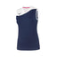 TOP MIZUNO AUTHENTIC MYOU MUJER AZUL MARINO