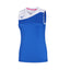 TOP MIZUNO AUTHENTIC MYOU MUJER ROYAL/BLANCO