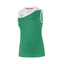 TOP MIZUNO AUTHENTIC MYOU MUJER BLANCO/VERDE