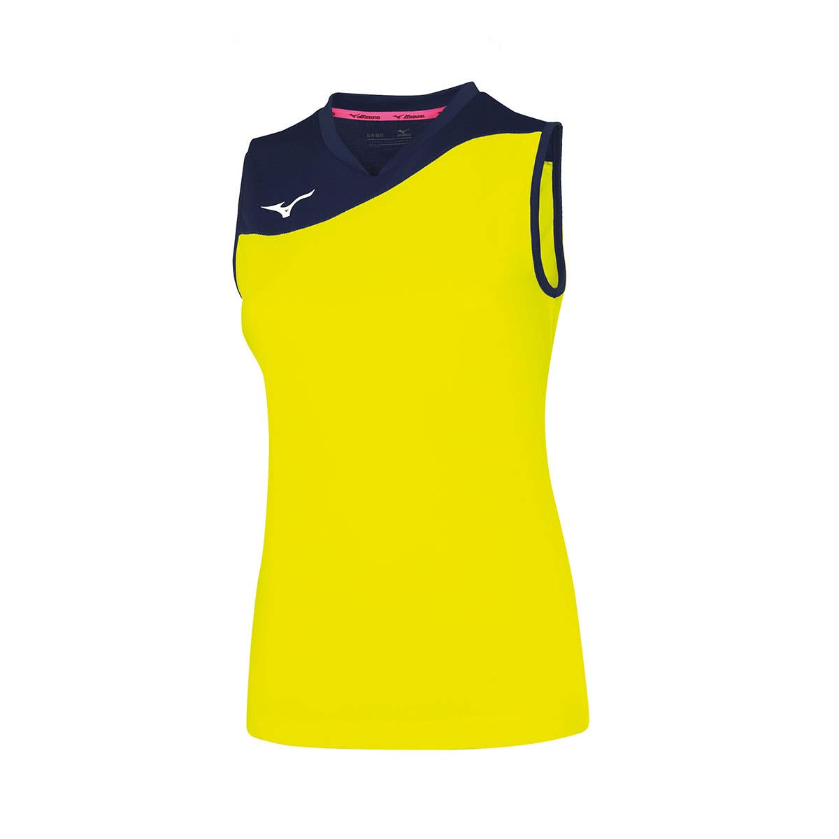 TOP MIZUNO AUTHENTIC MYOU MUJER AZUL/AMARILLO