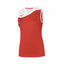 TOP MIZUNO AUTHENTIC MYOU MUJER ROJO/BLANCO