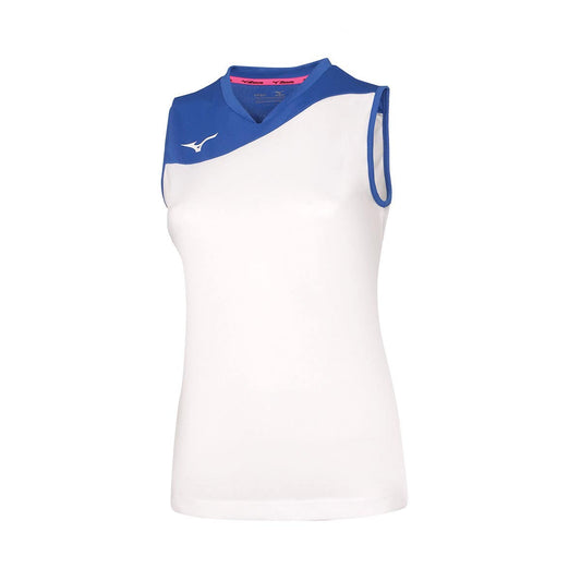 TOP MIZUNO AUTHENTIC MYOU MUJER BLANCO