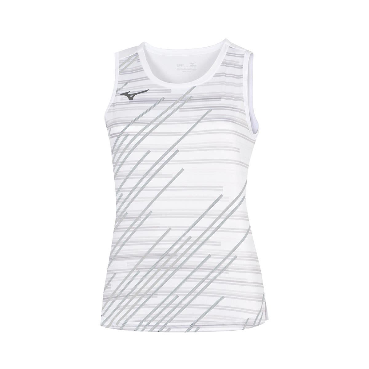 TOP MIZUNO TEAM CHIBA NS MUJER BLANCO
