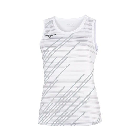 TOP MIZUNO TEAM CHIBA NS MUJER BLANCO