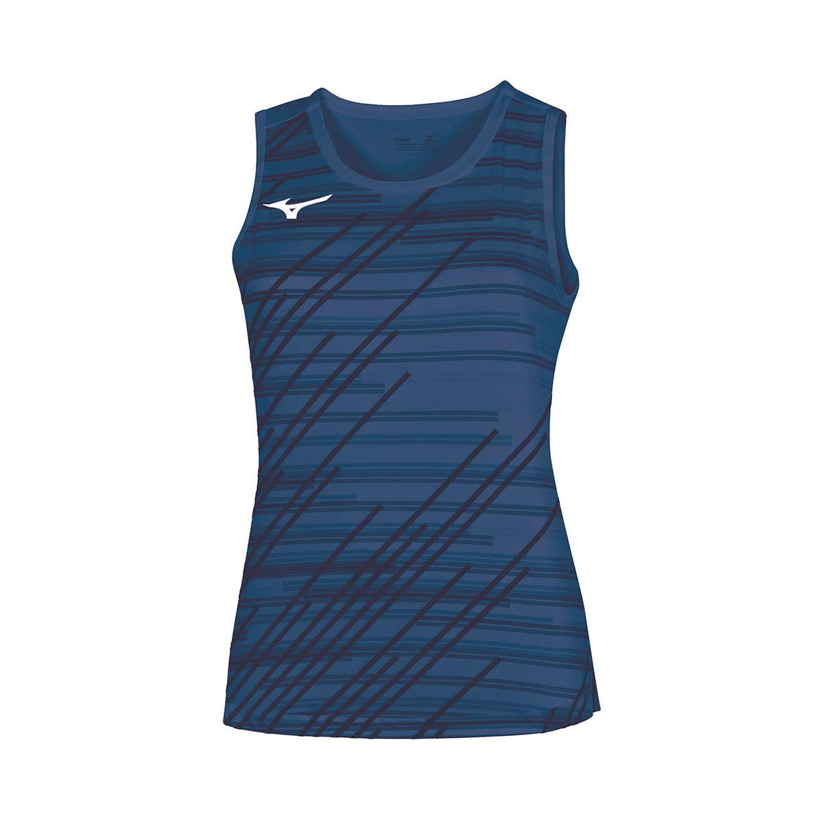 TOP MIZUNO TEAM CHIBA NS MUJER AZUL MARINO