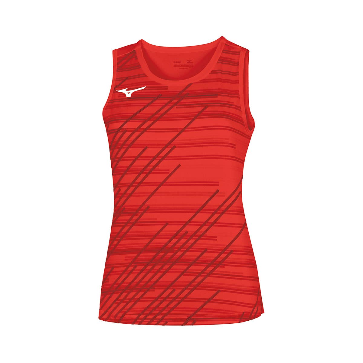TOP MIZUNO TEAM CHIBA NS MUJER ROJO