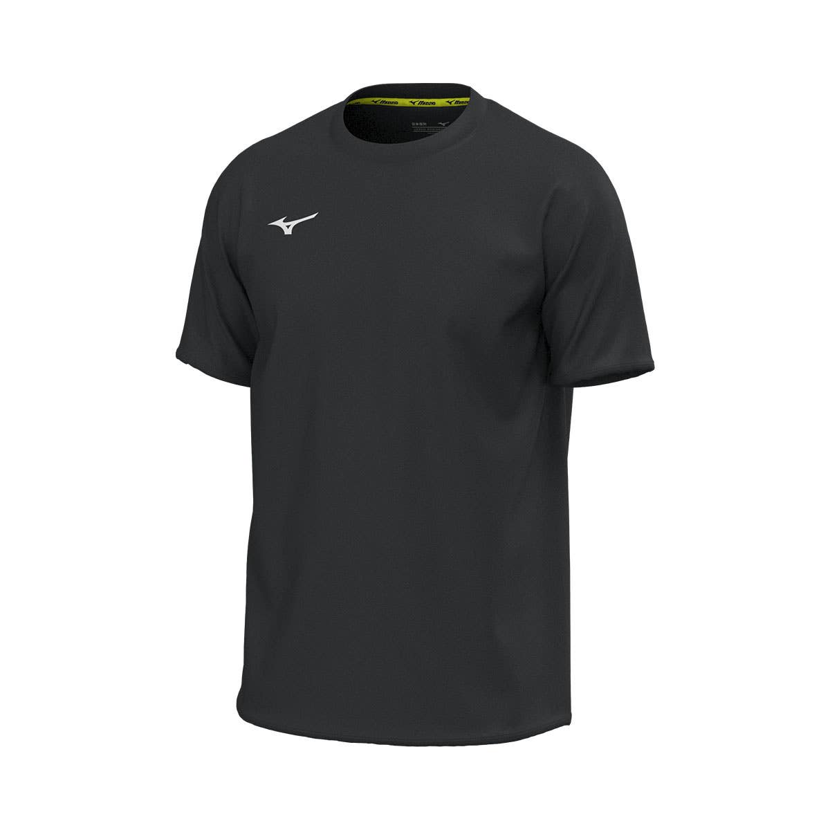 CAMISETA MIZUNO TEAM JUNIOR NEGRO