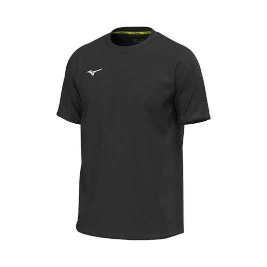 CAMISETA MIZUNO TEAM JUNIOR NEGRO