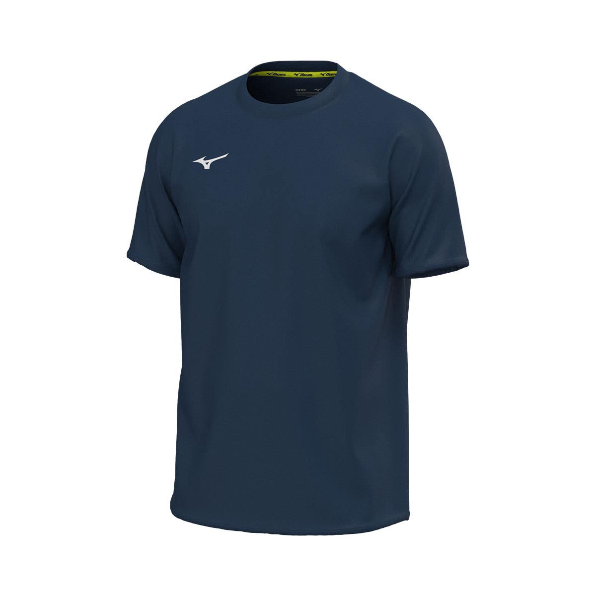 CAMISETA MIZUNO TEAM JUNIOR AZUL MARINO