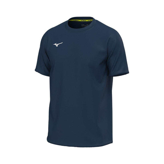 CAMISETA MIZUNO TEAM JUNIOR AZUL MARINO