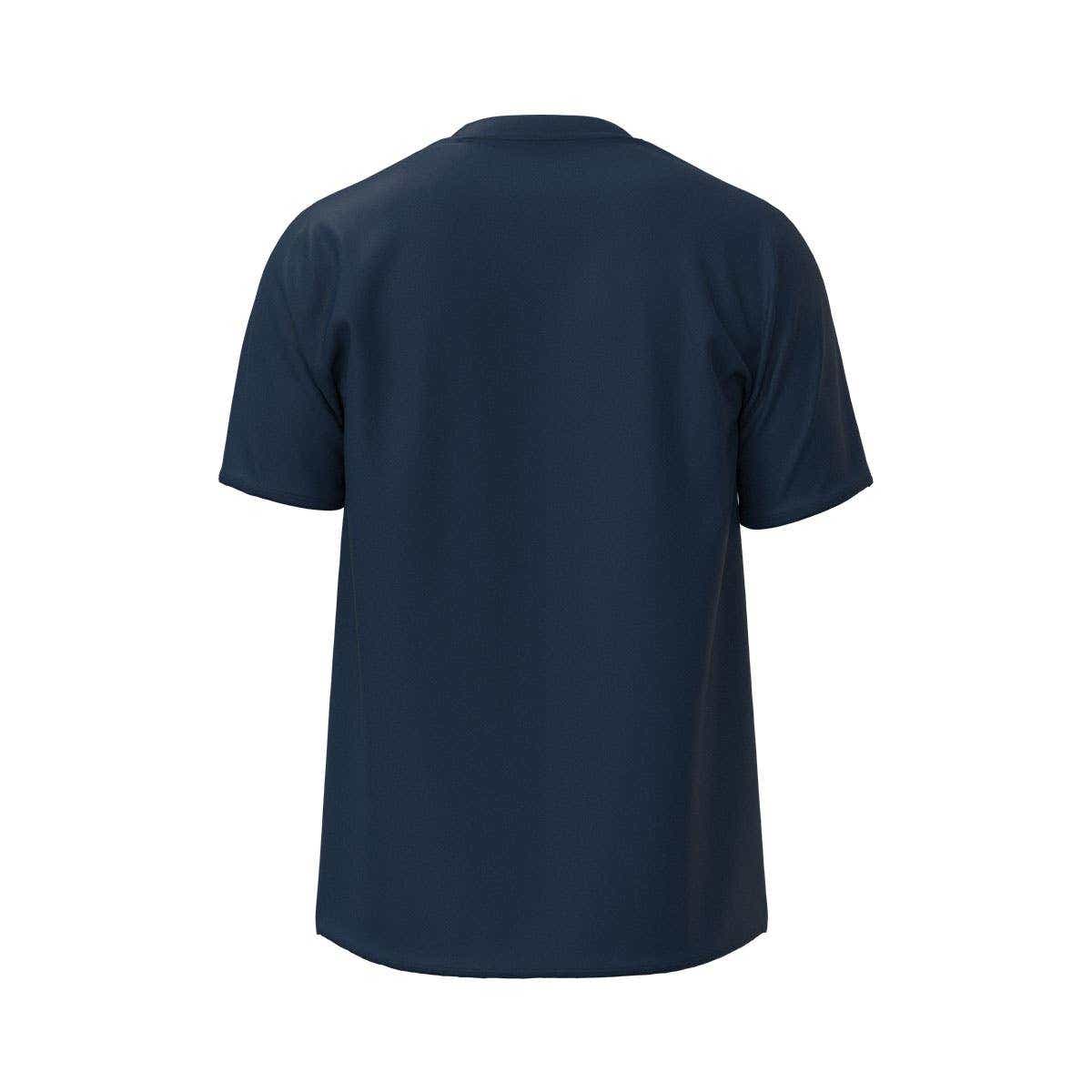 CAMISETA MIZUNO TEAM JUNIOR AZUL MARINO