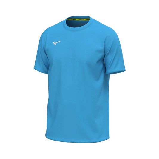 CAMISETA MIZUNO TEAM JUNIOR AZUL