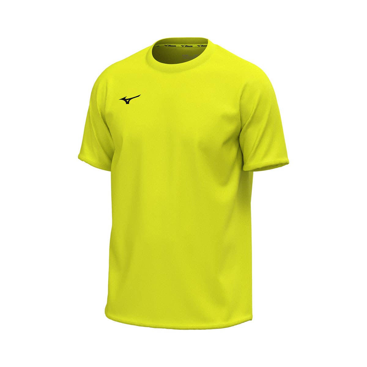 CAMISETA MIZUNO TEAM JUNIOR AMARILLO
