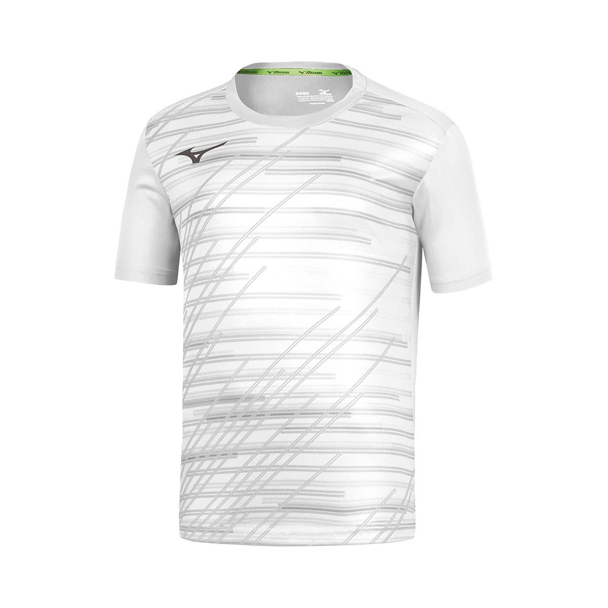 CAMISETA MIZUNO TEAM CHIBA JUNIOR BLANCO