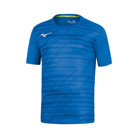 CAMISETA MIZUNO TEAM CHIBA JUNIOR ROYAL