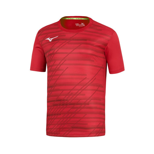 CAMISETA MIZUNO TEAM CHIBA JUNIOR ROJO