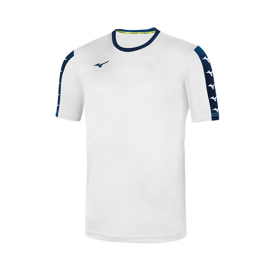CAMISETA MIZUNO TEAM NARA UNISEX BLANCO