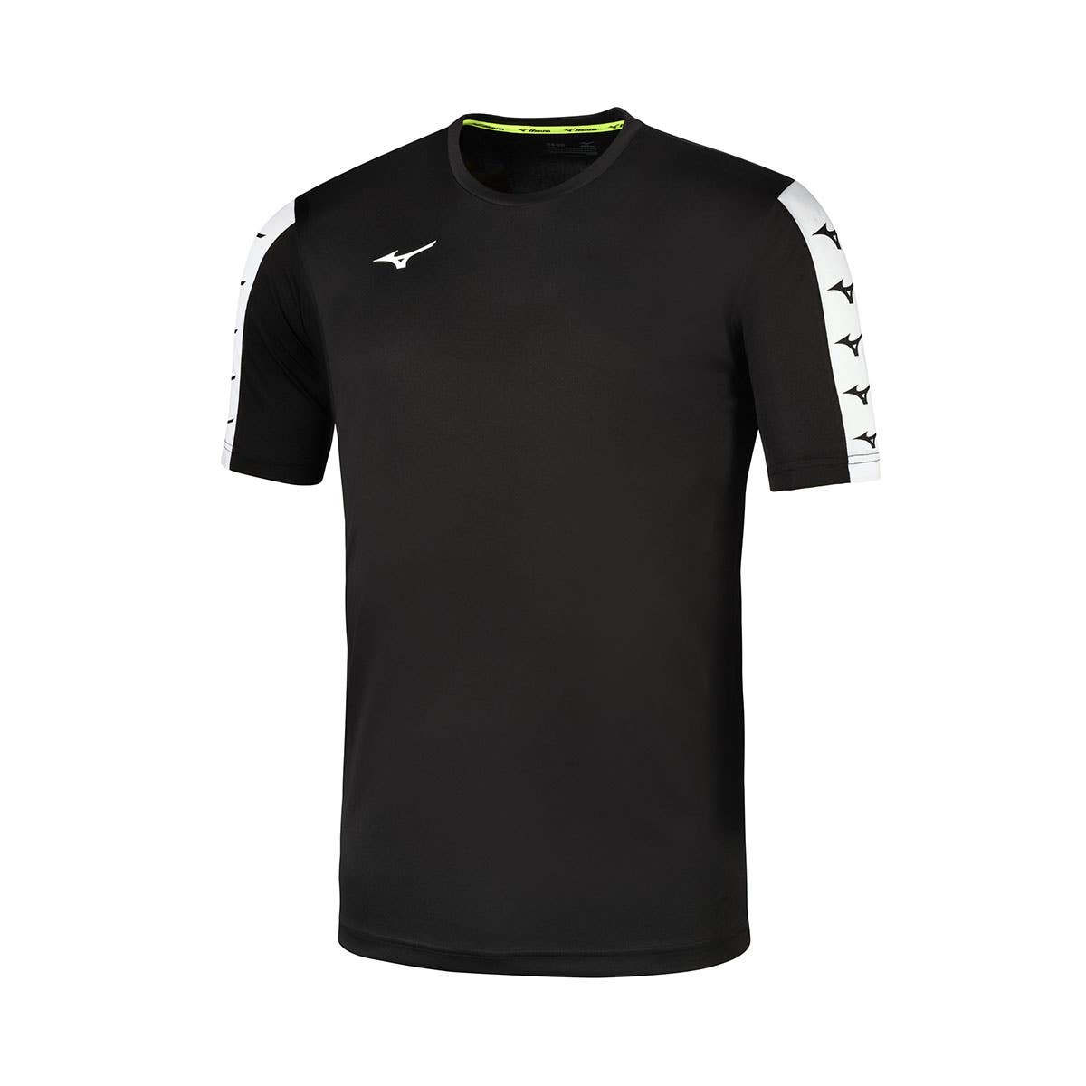 CAMISETA MIZUNO TEAM NARA UNISEX NEGRO