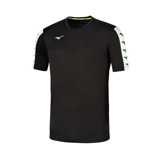 CAMISETA MIZUNO TEAM NARA UNISEX NEGRO