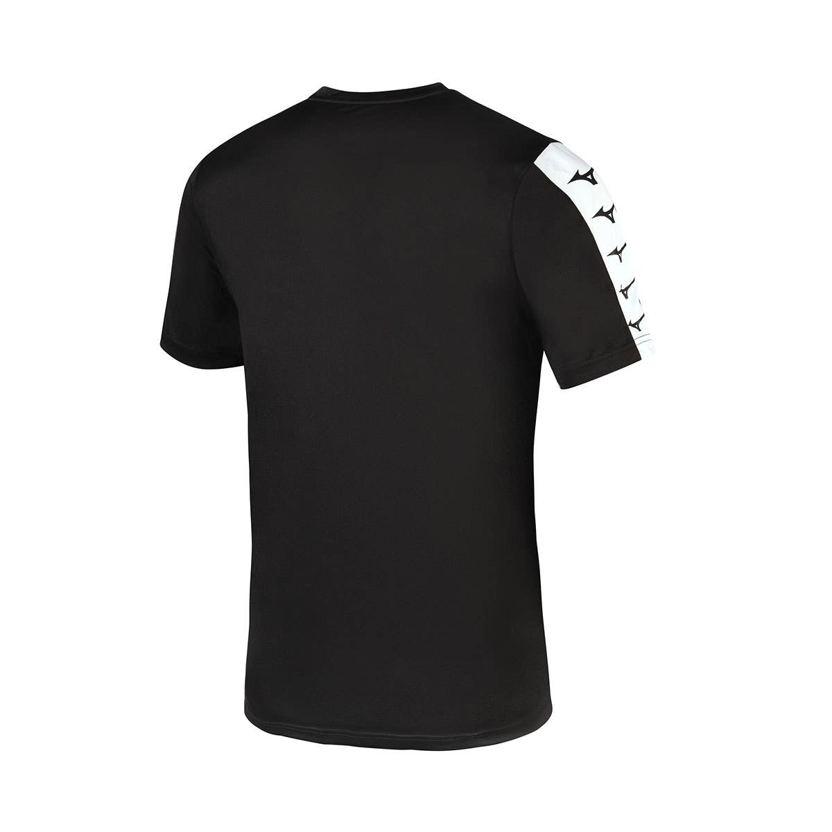 CAMISETA MIZUNO TEAM NARA UNISEX NEGRO