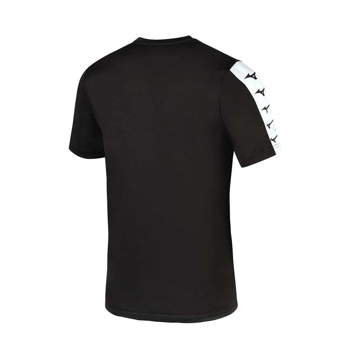 CAMISETA MIZUNO TEAM NARA UNISEX NEGRO