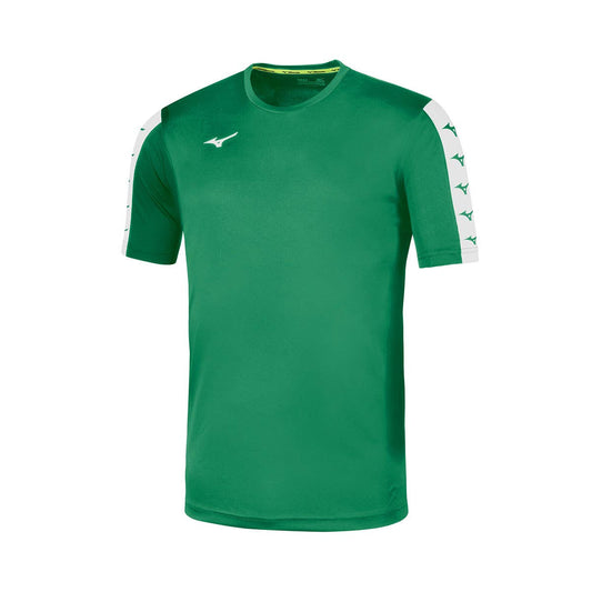 CAMISETA MIZUNO TEAM NARA UNISEX VERDE