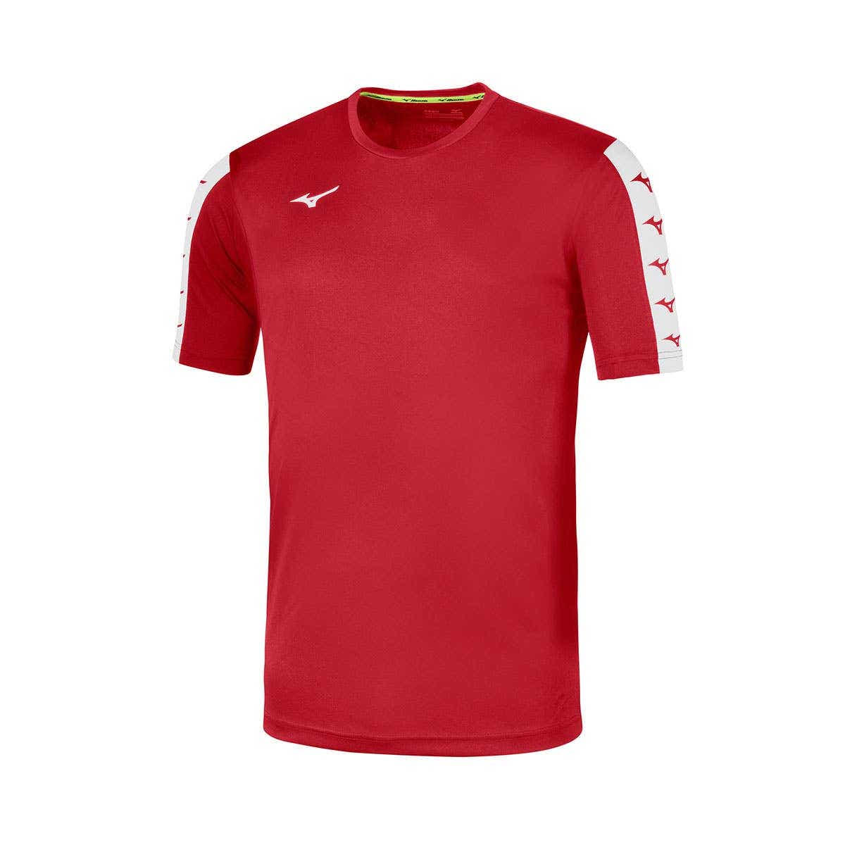 CAMISETA MIZUNO TEAM NARA UNISEX ROJO