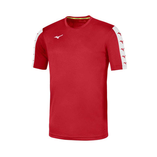 CAMISETA MIZUNO TEAM NARA UNISEX ROJO