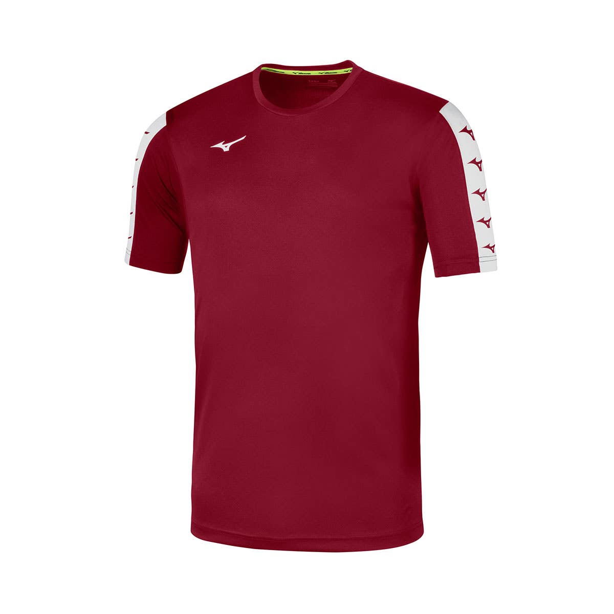 CAMISETA MIZUNO TEAM NARA UNISEX GRANATE