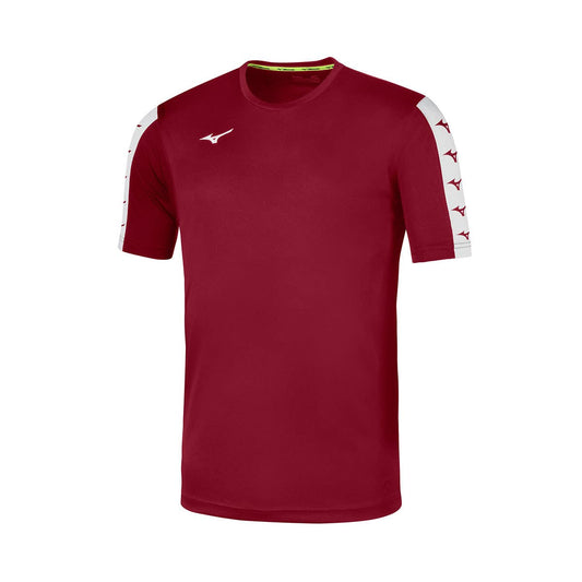 CAMISETA MIZUNO TEAM NARA UNISEX GRANATE