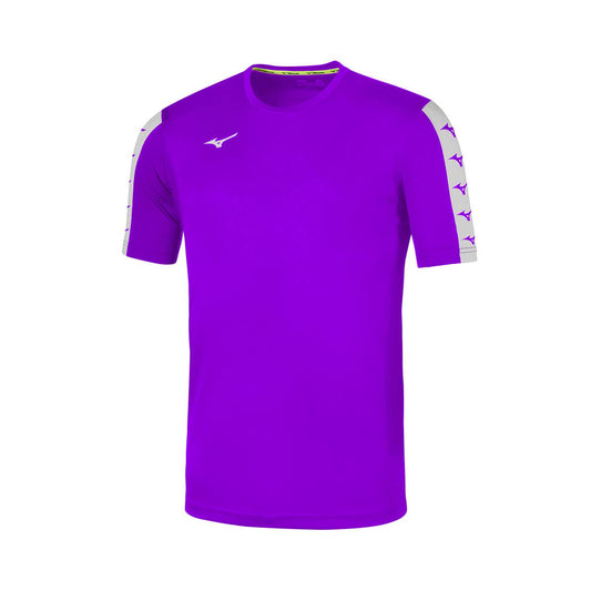 CAMISETA MIZUNO TEAM NARA UNISEX PURPLE