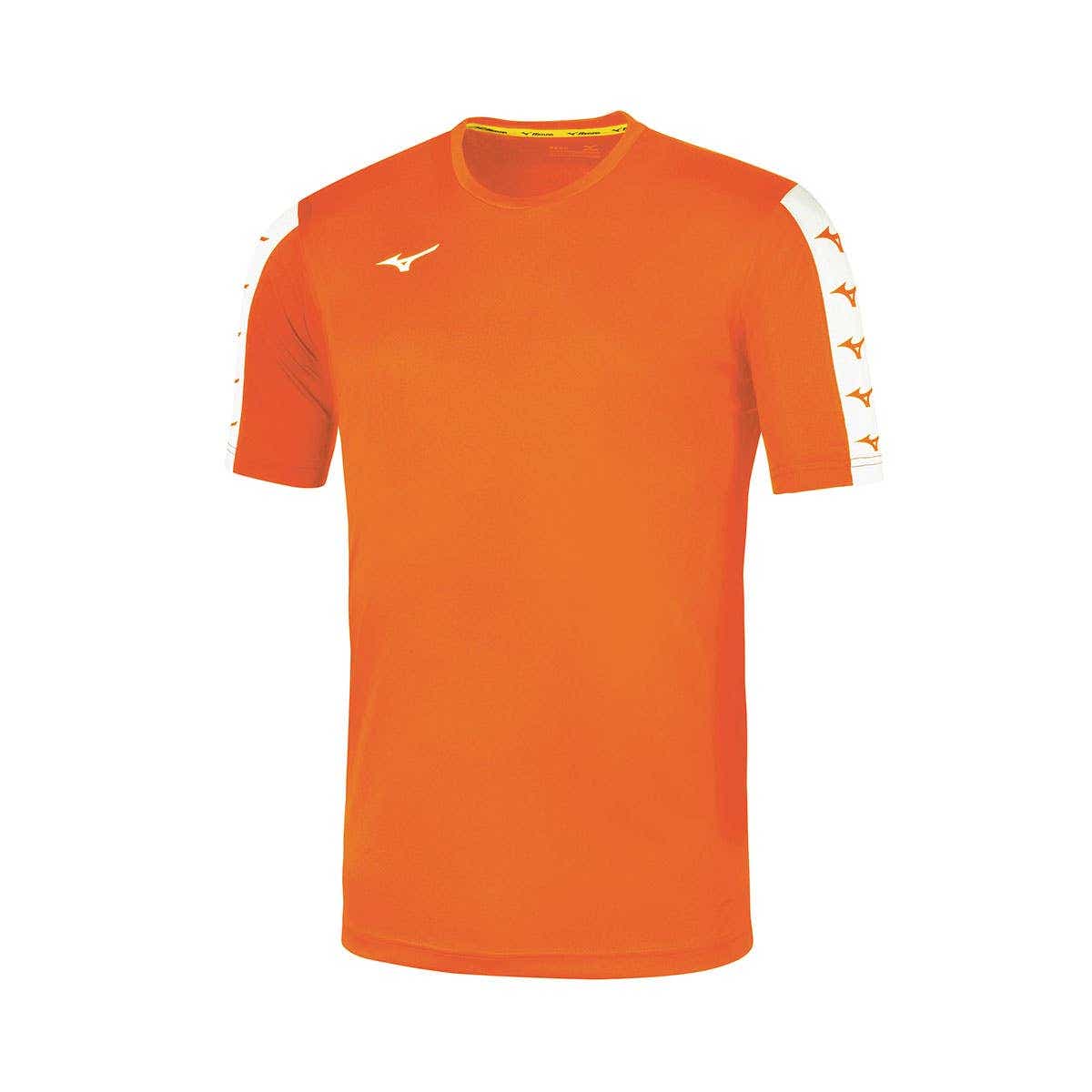 CAMISETA MIZUNO TEAM NARA UNISEX NARANJA
