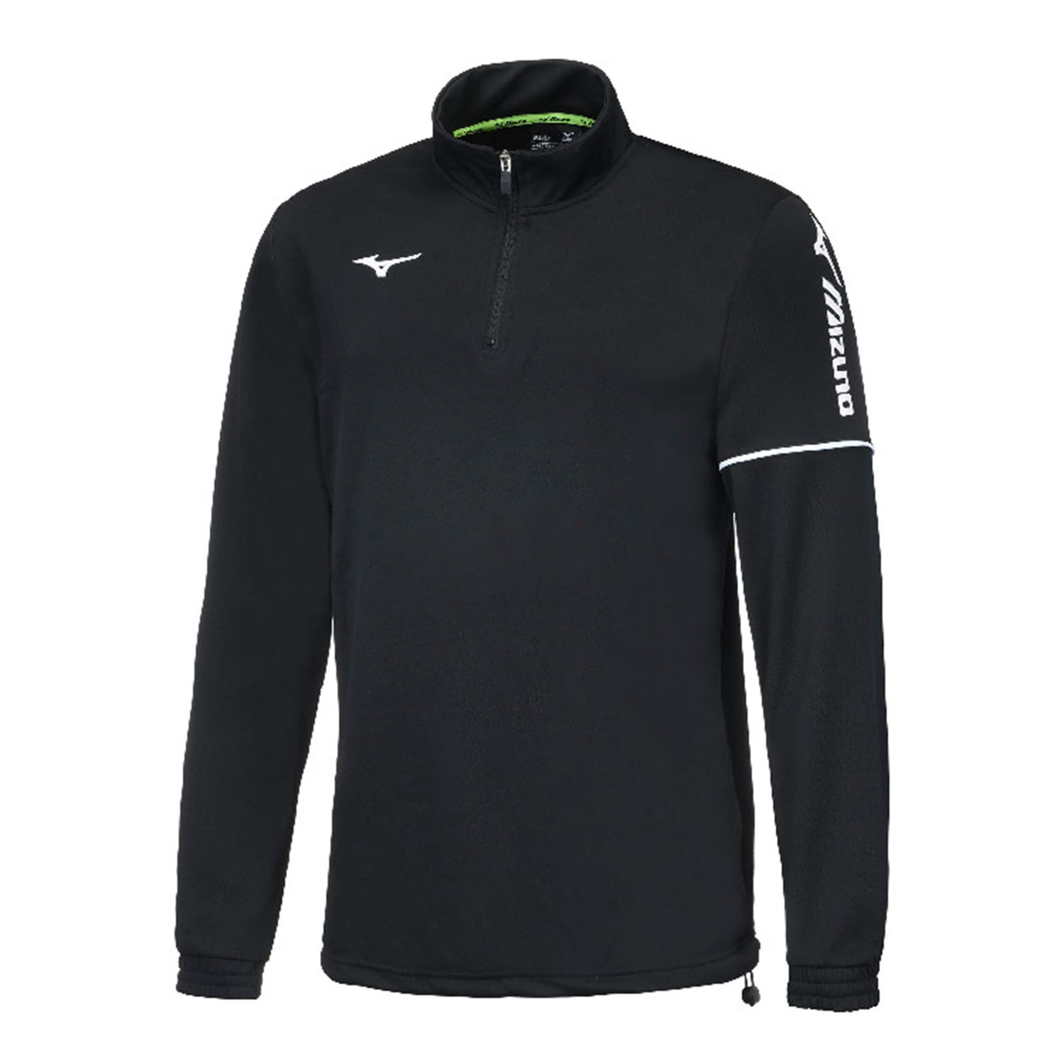 CAMISETA MIZUNO TEAM SENDAI JUNIOR NEGRO