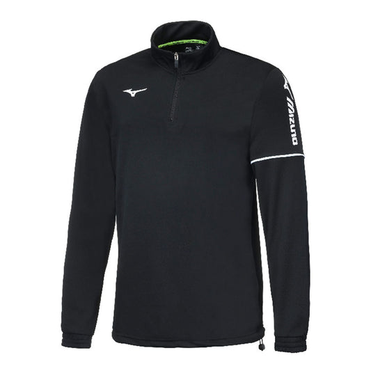 CAMISETA MIZUNO TEAM SENDAI JUNIOR NEGRO