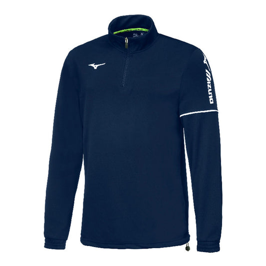 CAMISETA MIZUNO TEAM SENDAI JUNIOR AZUL MARINO