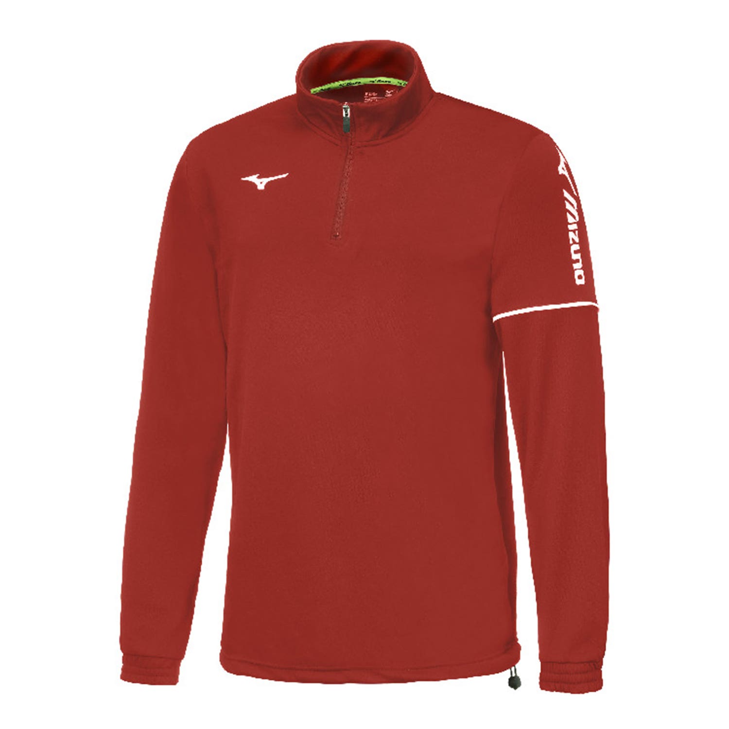 CAMISETA MIZUNO TEAM SENDAI JUNIOR ROJO