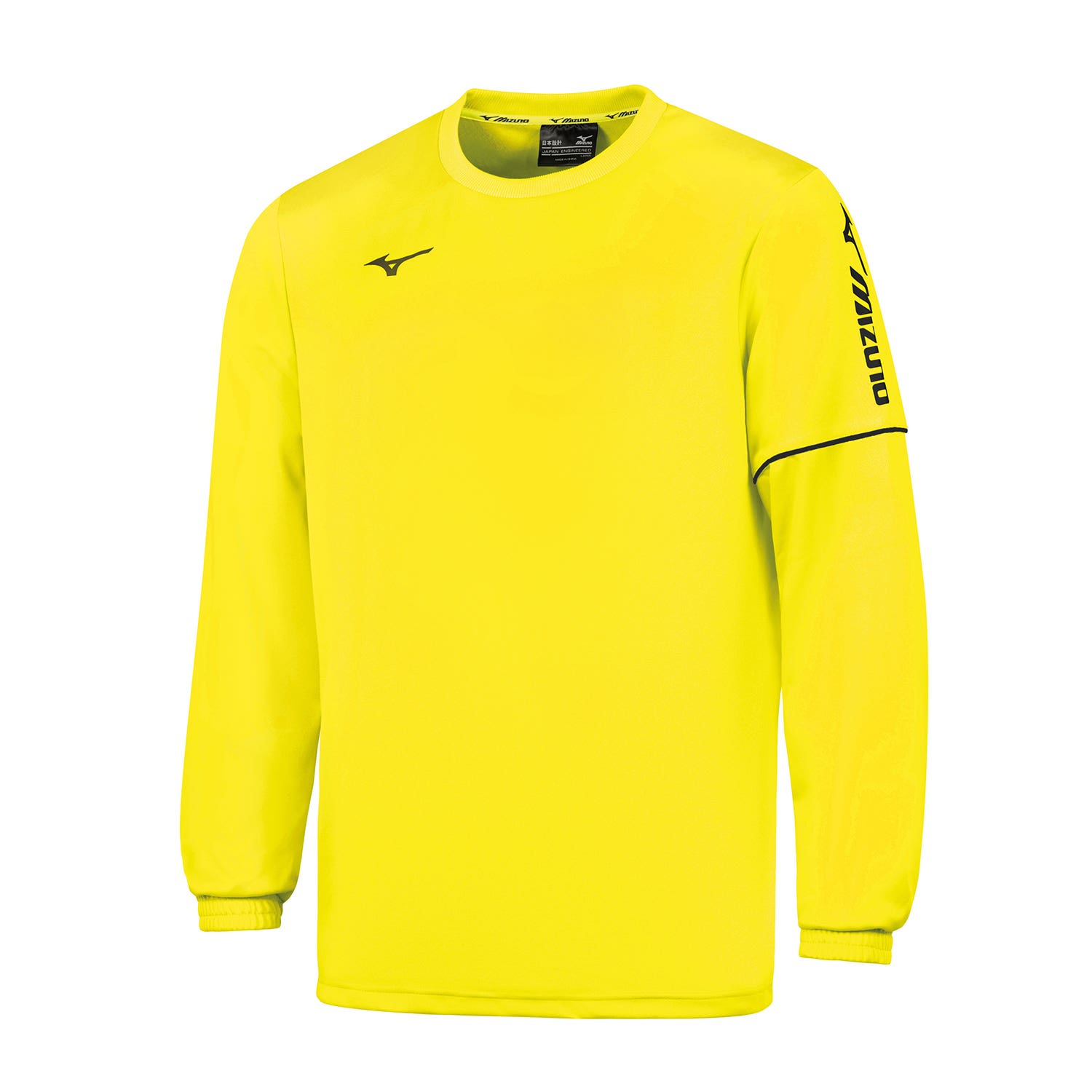 CAMISETA MIZUNO TEAM SENDAI UNISEX AMARILLO