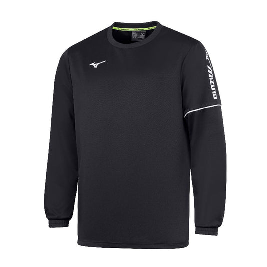 SUDADERA MIZUNO TEAM SENDAI JUNIOR NEGRO