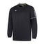 SUDADERA MIZUNO TEAM SENDAI JUNIOR NEGRO