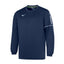 SUDADERA MIZUNO TEAM SENDAI JUNIOR AZUL MARINO