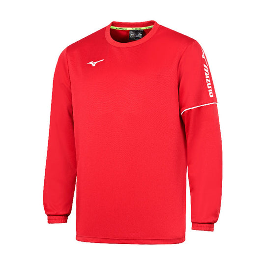 SUDADERA MIZUNO TEAM SENDAI JUNIOR ROJO