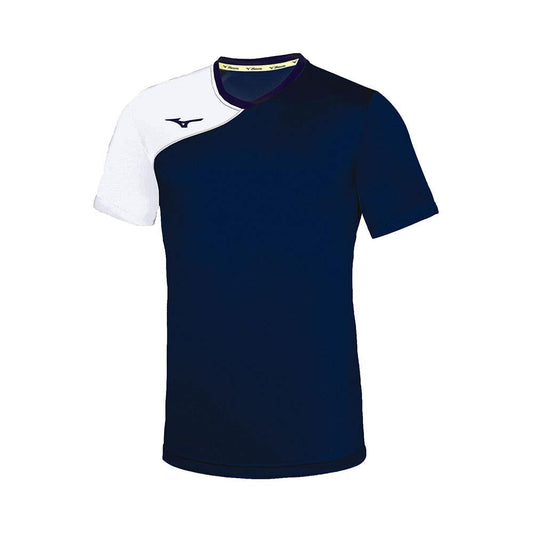 CAMISETA MIZUNO TEAM TRAD SHUKYU JUNIOR AZUL MARINO