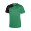 CAMISETA MIZUNO TEAM TRAD SHUKYU JUNIOR NEGRO/VERDE