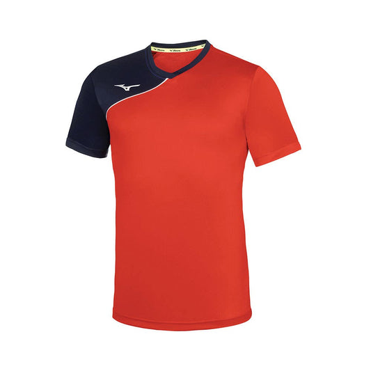 CAMISETA MIZUNO TEAM TRAD SHUKYU JUNIOR ROJO