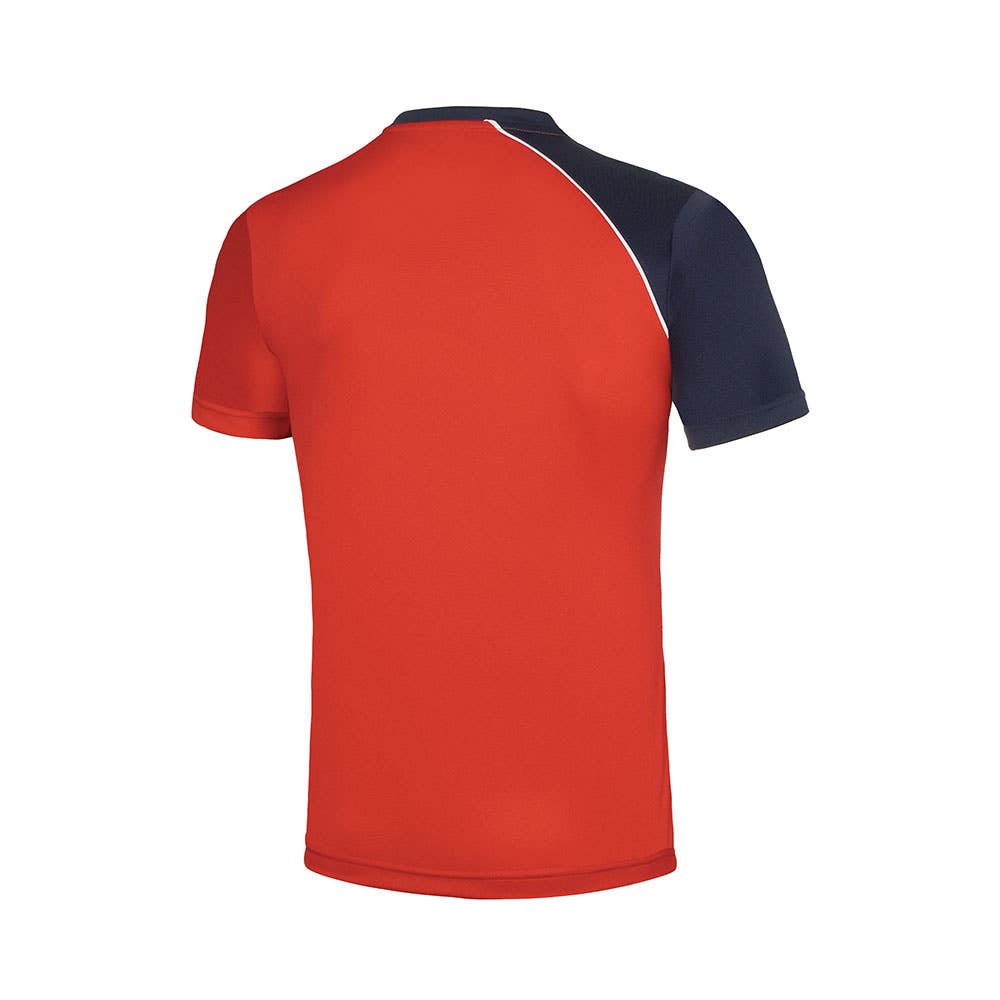 CAMISETA MIZUNO TEAM TRAD SHUKYU JUNIOR ROJO